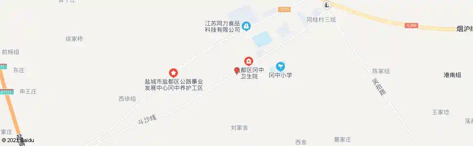 盐城民凤路_公交站地图_盐城公交_妙搜公交查询2025