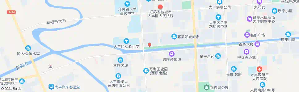盐城张謇公园_公交站地图_盐城公交_妙搜公交查询2025