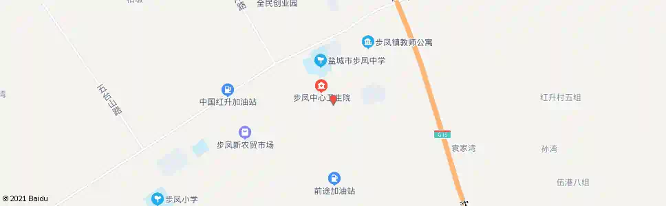 盐城步凤镇公交回车场_公交站地图_盐城公交_妙搜公交查询2025