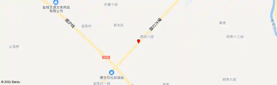 盐城东陈_公交站地图_盐城公交_妙搜公交查询2025