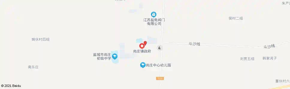 盐城别庄_公交站地图_盐城公交_妙搜公交查询2025