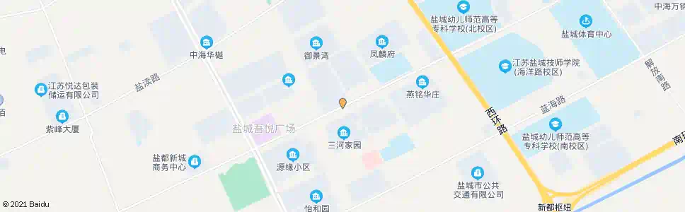 盐城三河_公交站地图_盐城公交_妙搜公交查询2025