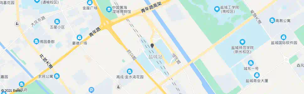 盐城新区派出所_公交站地图_盐城公交_妙搜公交查询2025
