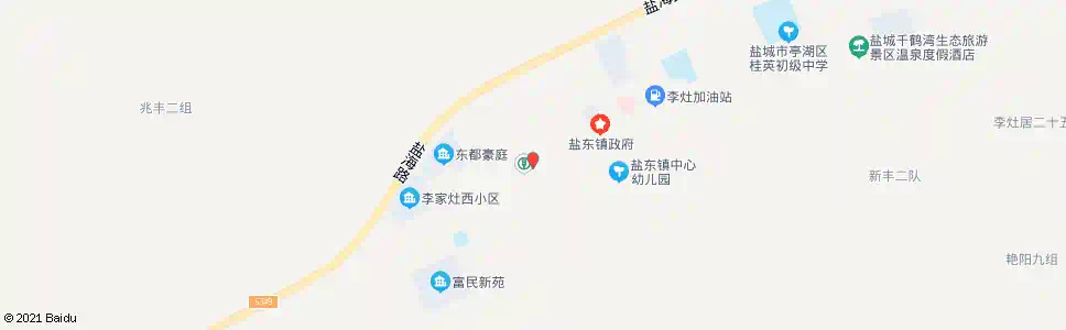 盐城供销社_公交站地图_盐城公交_妙搜公交查询2025