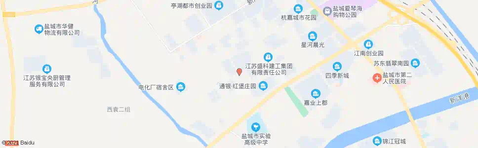 盐城兴城路新盐路口_公交站地图_盐城公交_妙搜公交查询2025