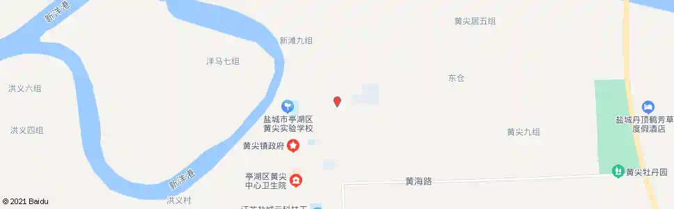 盐城新坝路_公交站地图_盐城公交_妙搜公交查询2025