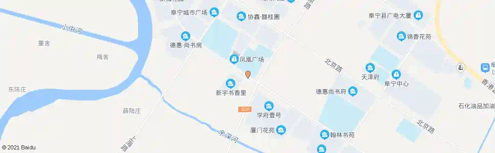 盐城实验小学苏州路小区(南门)_公交站地图_盐城公交_妙搜公交查询2025