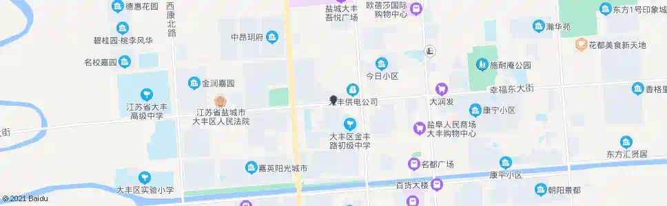 盐城国土局_公交站地图_盐城公交_妙搜公交查询2025