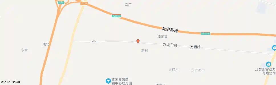 盐城振亚照明_公交站地图_盐城公交_妙搜公交查询2025