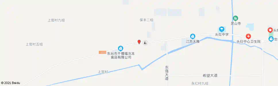 盐城头灶科技园_公交站地图_盐城公交_妙搜公交查询2025