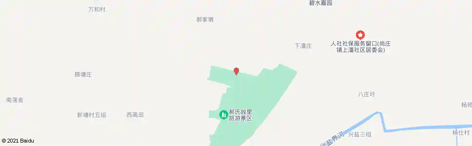 盐城潘郝桥_公交站地图_盐城公交_妙搜公交查询2025