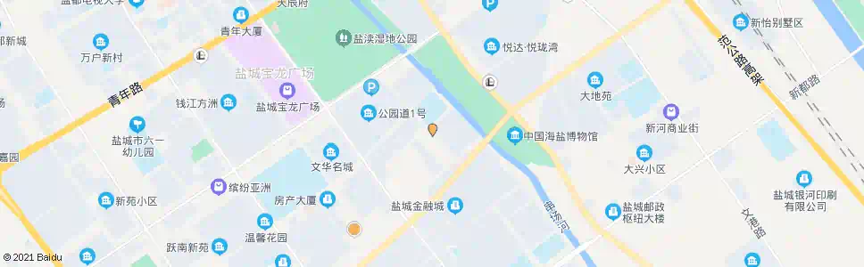 盐城戴庄路鹿鸣路口_公交站地图_盐城公交_妙搜公交查询2025