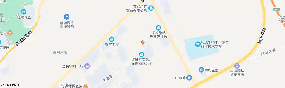 盐城亭湖新区孵化基地_公交站地图_盐城公交_妙搜公交查询2025