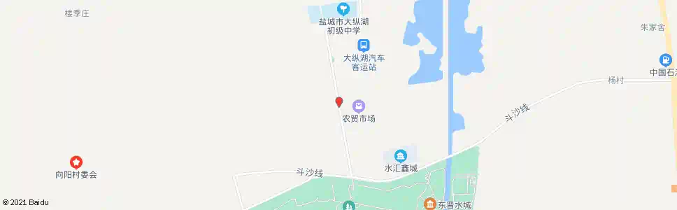 盐城平湖北路_公交站地图_盐城公交_妙搜公交查询2025