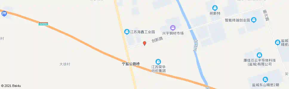 盐城垃圾管理调度中心_公交站地图_盐城公交_妙搜公交查询2025