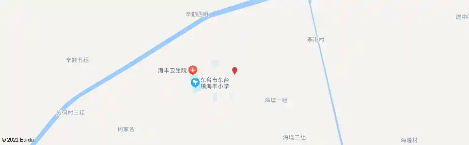 盐城东台仁德木门_公交站地图_盐城公交_妙搜公交查询2025