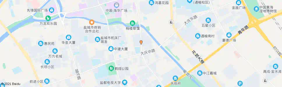 盐城新盐纺集团_公交站地图_盐城公交_妙搜公交查询2025