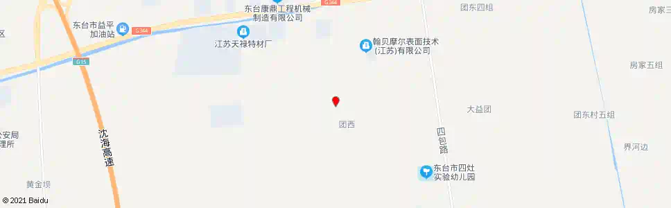 盐城团西_公交站地图_盐城公交_妙搜公交查询2025