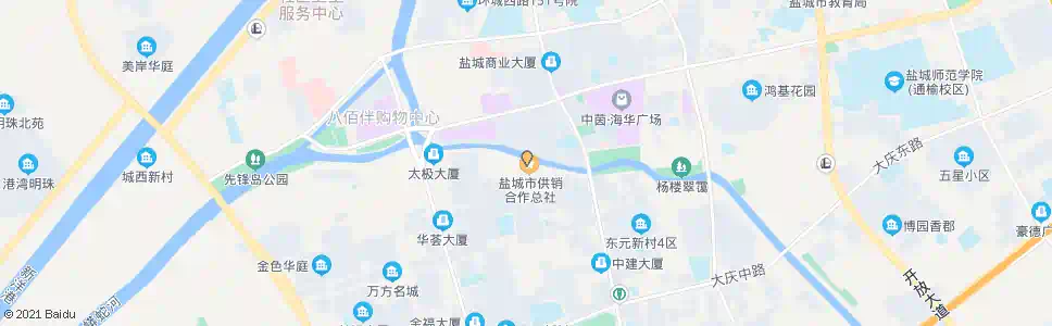 盐城市医药公司_公交站地图_盐城公交_妙搜公交查询2025