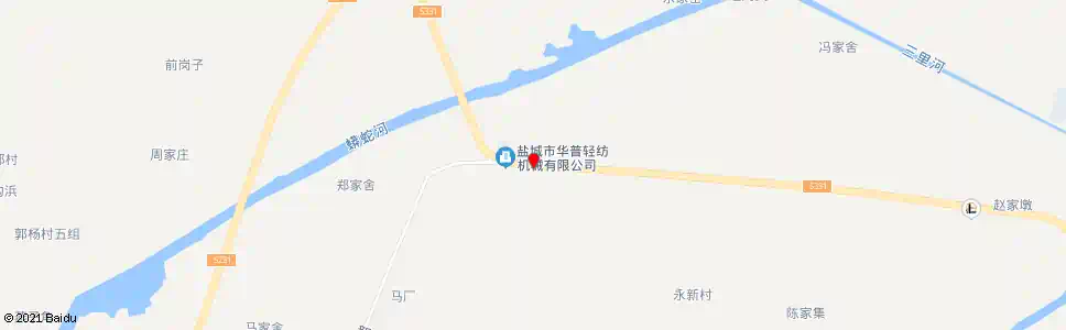 盐城红星公交回车场_公交站地图_盐城公交_妙搜公交查询2025