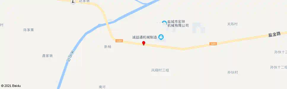 盐城张燕_公交站地图_盐城公交_妙搜公交查询2025