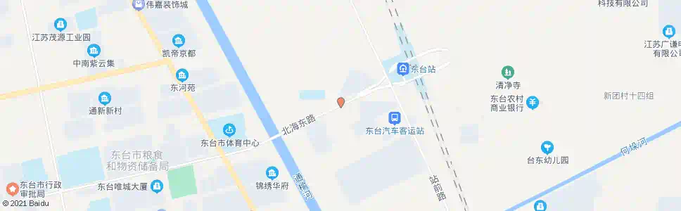 盐城小菜香_公交站地图_盐城公交_妙搜公交查询2025