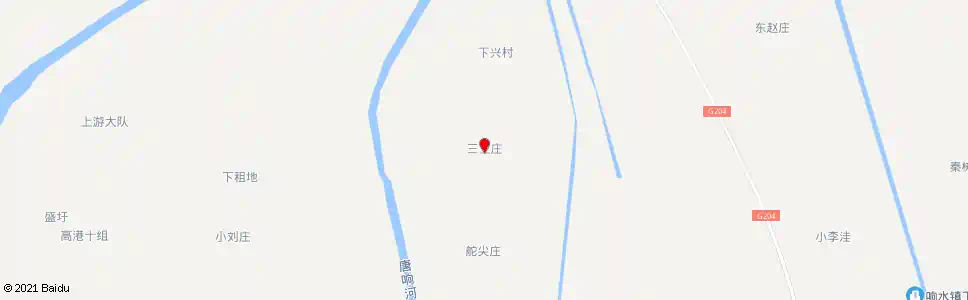 盐城三王庄_公交站地图_盐城公交_妙搜公交查询2025