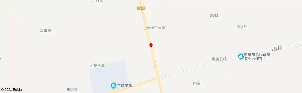 盐城二支河桥_公交站地图_盐城公交_妙搜公交查询2025