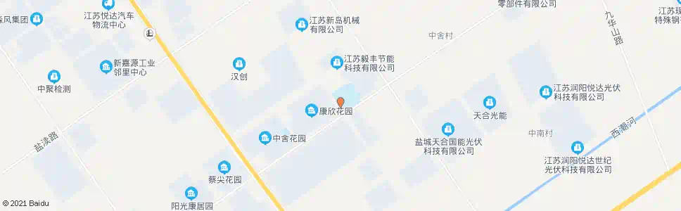 盐城开发区小学_公交站地图_盐城公交_妙搜公交查询2025