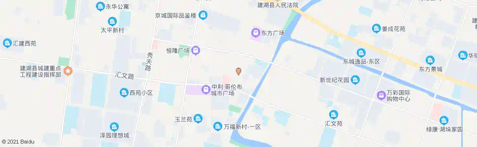 盐城金地步行街_公交站地图_盐城公交_妙搜公交查询2025