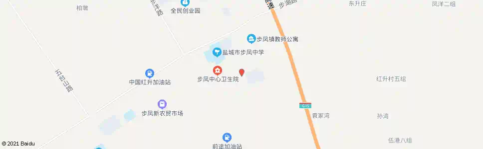 盐城碧水蓝湾_公交站地图_盐城公交_妙搜公交查询2025