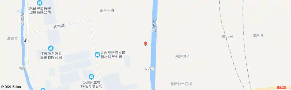 盐城业辉彩板_公交站地图_盐城公交_妙搜公交查询2025