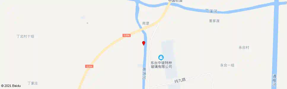 盐城甘港大桥_公交站地图_盐城公交_妙搜公交查询2025