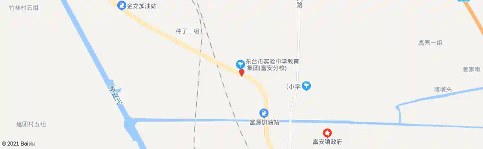 盐城富安中学_公交站地图_盐城公交_妙搜公交查询2025