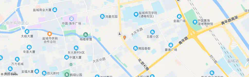 盐城东仁医院_公交站地图_盐城公交_妙搜公交查询2025