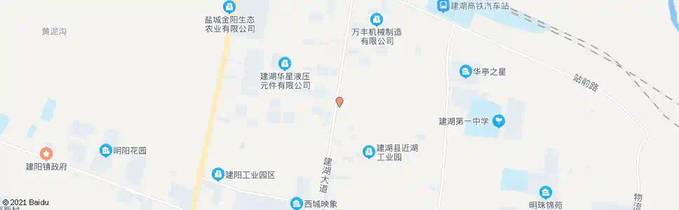 盐城宝业金属制品_公交站地图_盐城公交_妙搜公交查询2025