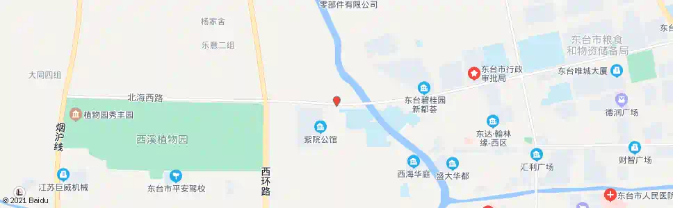 盐城创新学校_公交站地图_盐城公交_妙搜公交查询2025