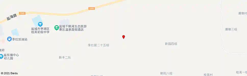 盐城加谷二组_公交站地图_盐城公交_妙搜公交查询2025