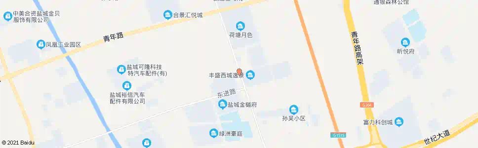 盐城迎宾路东进路口_公交站地图_盐城公交_妙搜公交查询2025