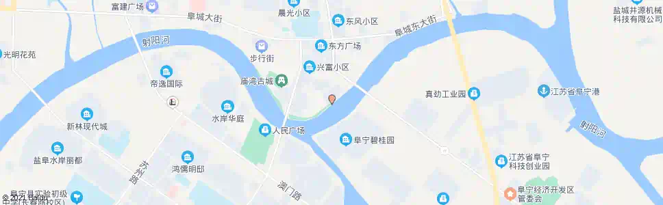 盐城水溪澜亭_公交站地图_盐城公交_妙搜公交查询2025