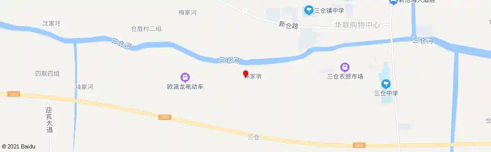 盐城新桥居委会_公交站地图_盐城公交_妙搜公交查询2025