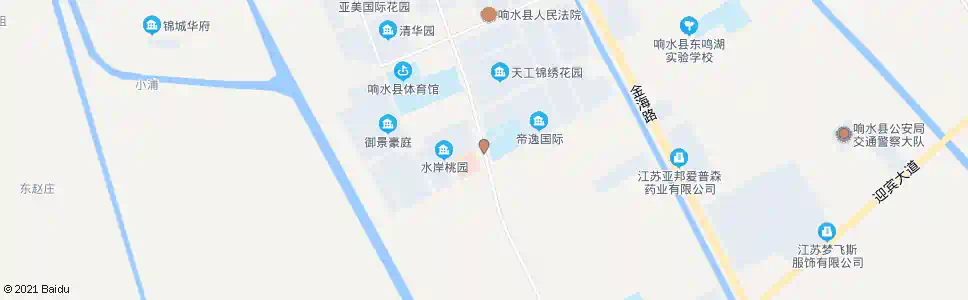 盐城君成幼儿园_公交站地图_盐城公交_妙搜公交查询2025
