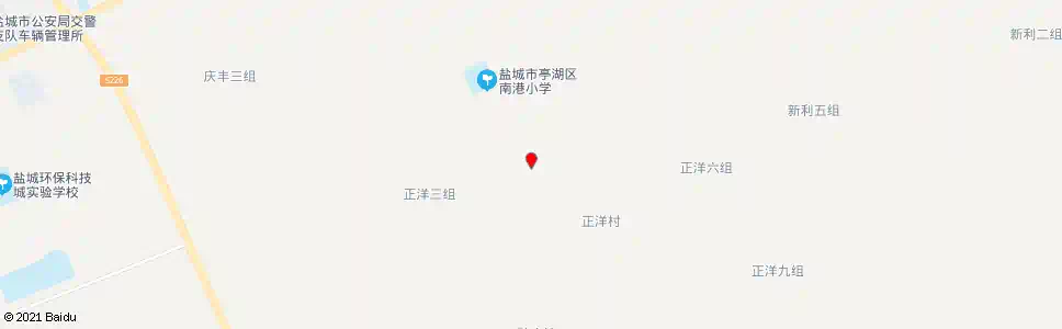 盐城正洋港路_公交站地图_盐城公交_妙搜公交查询2025