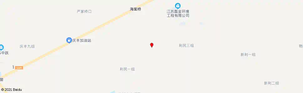 盐城利北河桥_公交站地图_盐城公交_妙搜公交查询2025