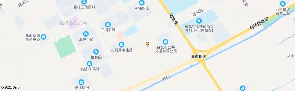 盐城蓝海路文峰路口_公交站地图_盐城公交_妙搜公交查询2025