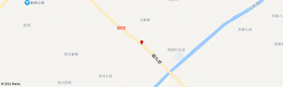 盐城西团村部_公交站地图_盐城公交_妙搜公交查询2025