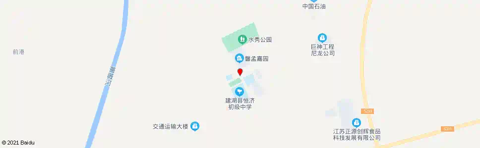 盐城康居示范村_公交站地图_盐城公交_妙搜公交查询2025