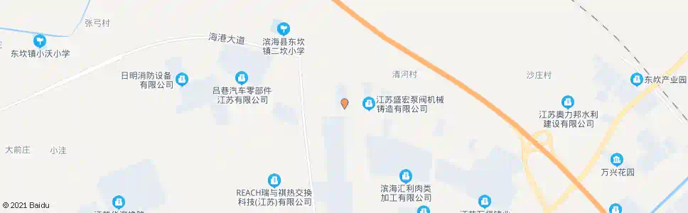 盐城荣威阀门_公交站地图_盐城公交_妙搜公交查询2025