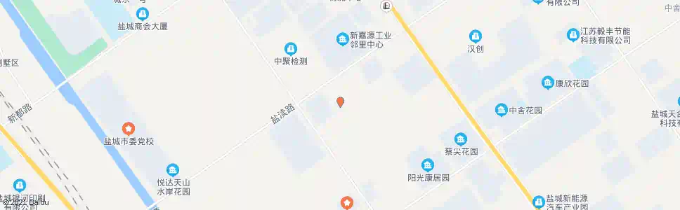 盐城界河七组_公交站地图_盐城公交_妙搜公交查询2025