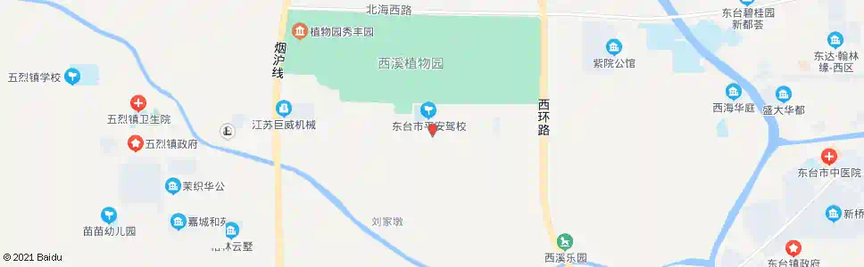 盐城平安驾校_公交站地图_盐城公交_妙搜公交查询2025
